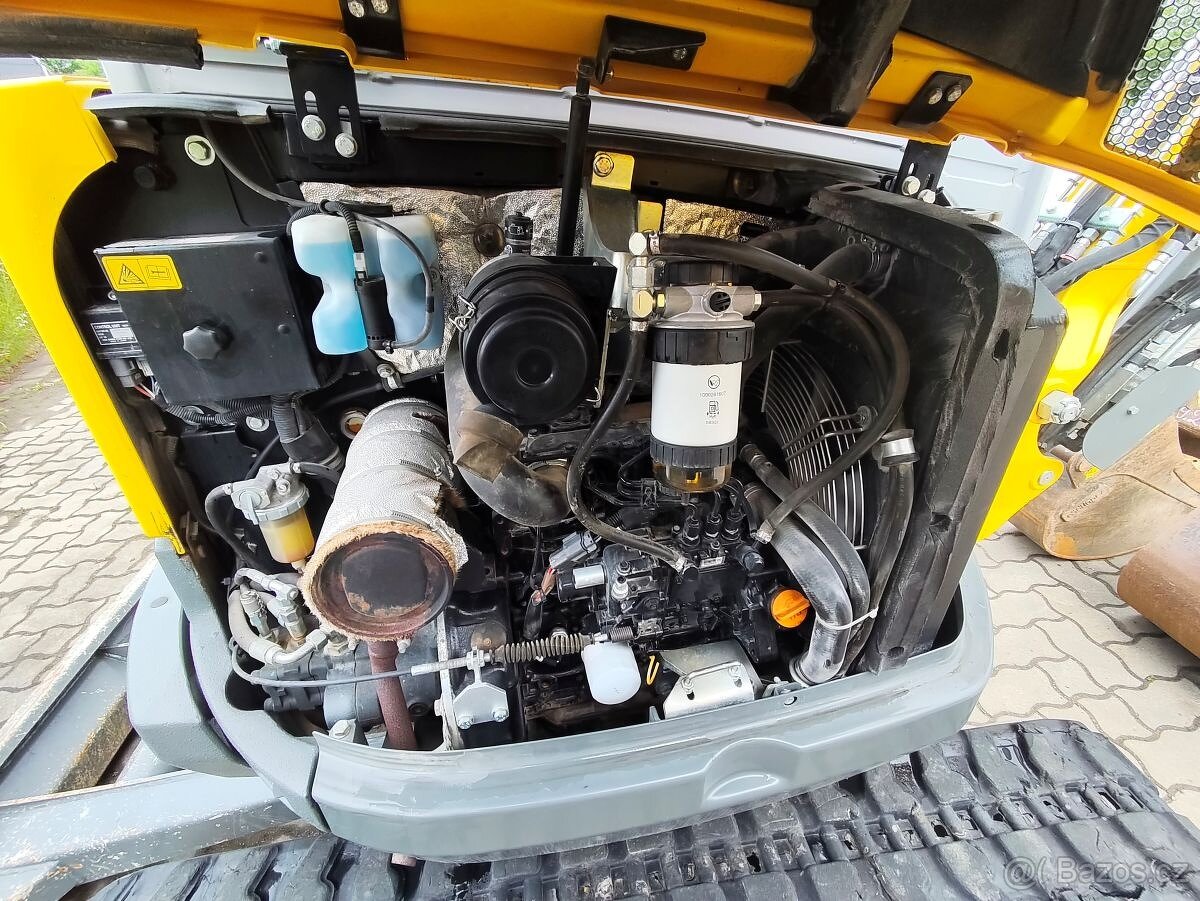Pásový bagr Wacker Neuson EZ 26 - 6