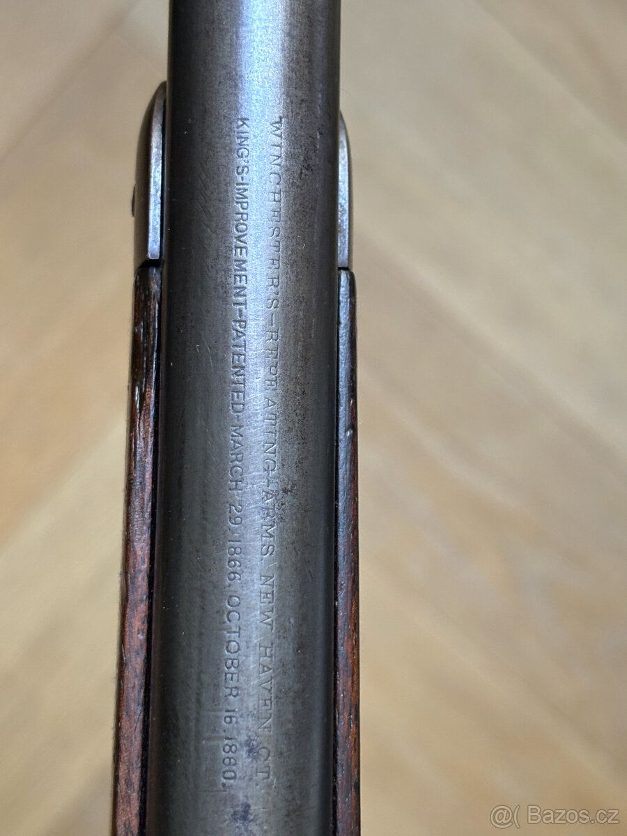 Winchester M1873 v ráži 22 - 6