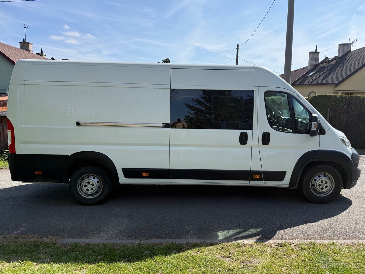 Citroen Jumper L4H2 plus, rok 2020, 6 MÍST (v TP) - 6
