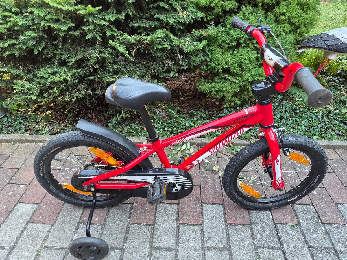 DĚTSKÉ KOLO SPECIALIZED 16" - 6