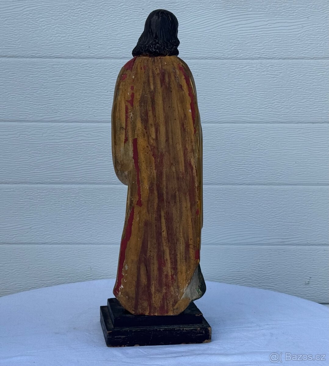 Starožitná socha sv.Jan Evangelista - 6