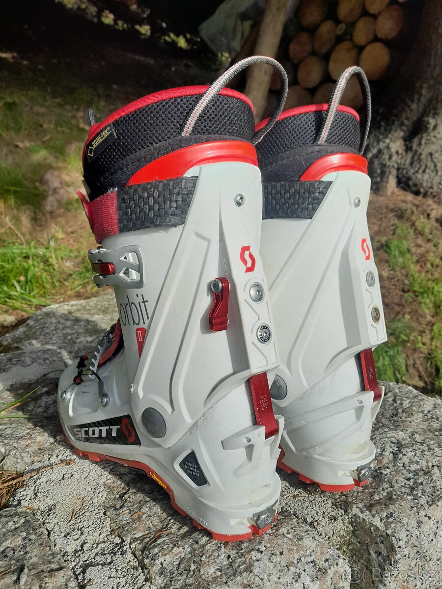 Skialpové boty SCOTT Orbit II vel. 42EU ; 27 - 6
