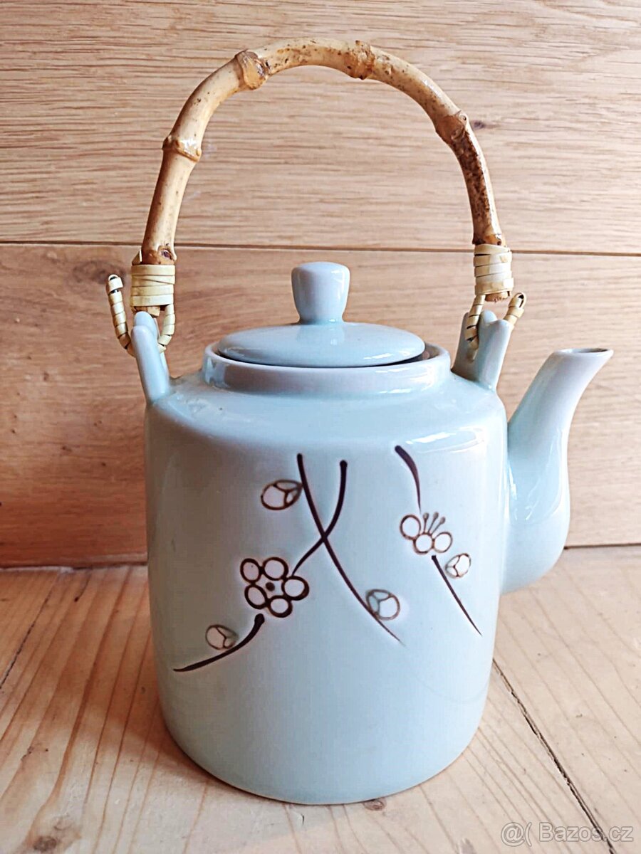 NA PRODEJ JEMNA CAJOVA SADA / SOUPRAVA / CAJOVY SET - 6