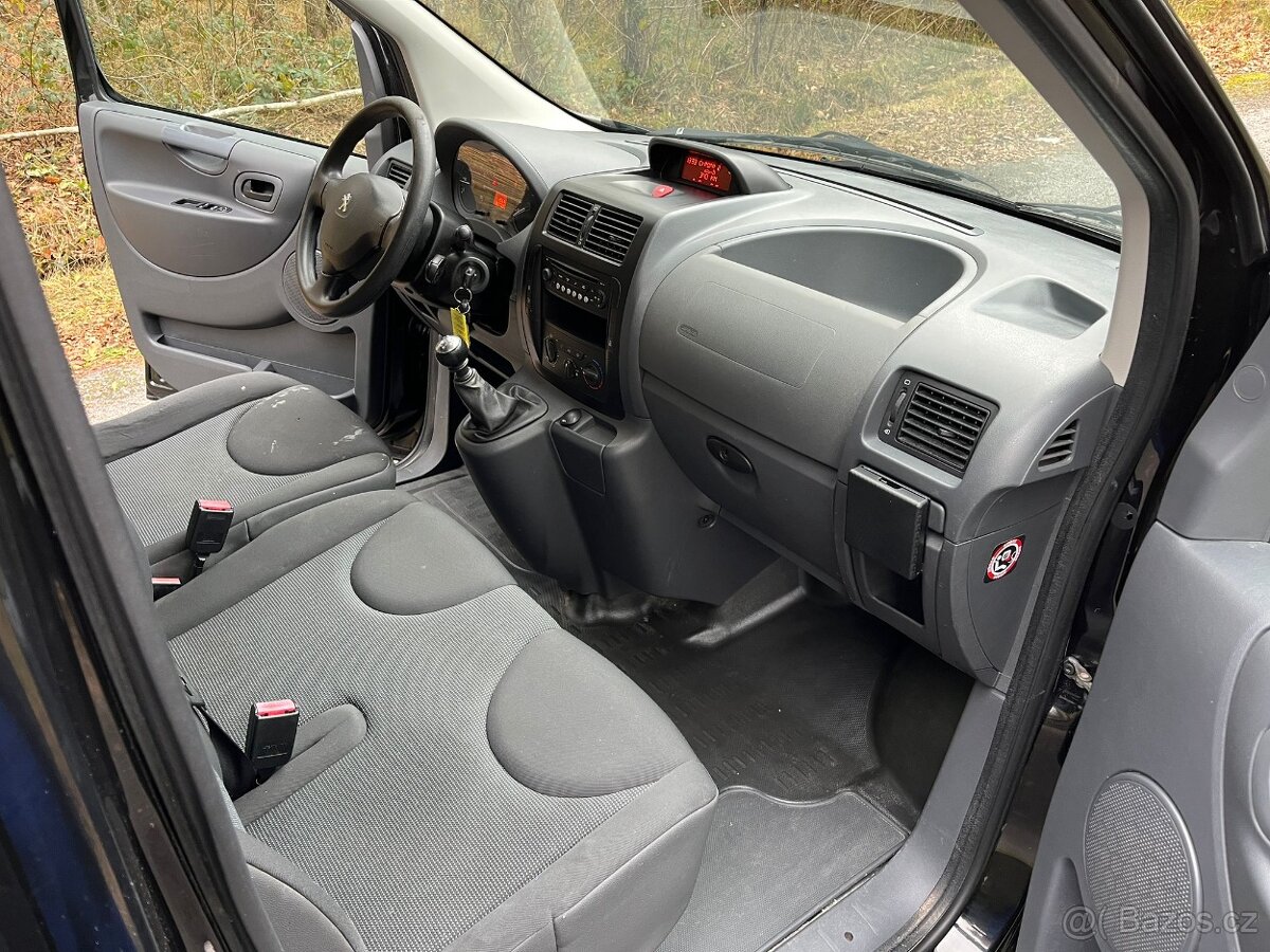 Peugeot Expert 2.0Hdi, 3 místa - 6
