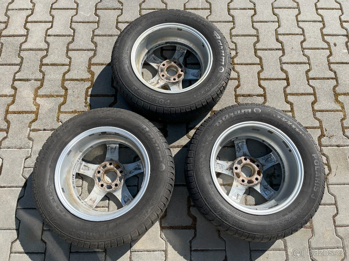 Alu kola Dezent Hyundai i30 15" - 3 ks - 6