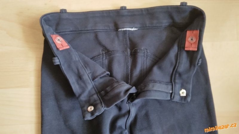 Jezdecké kalhoty rajtky dětské FOUGANZA - 6