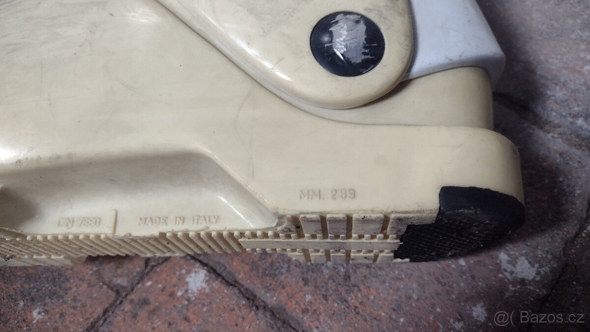 Lyže Elan SCX 140cm + lyžáky Dalbello vel. 24,5 - 6