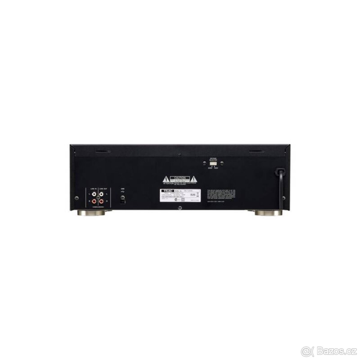 Magnetofonové dvojče TEAC W-1200 - 6