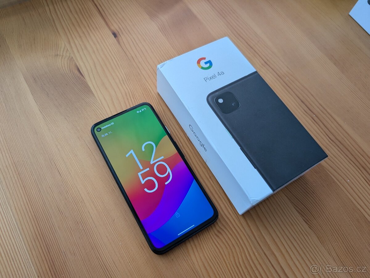 Google Pixel 4a 128GB /e/OS Android 15 bezpečnostní software - 6