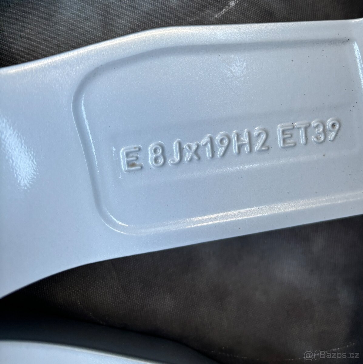 Originální Alu kola Audi A6,S6 245/45/19 zimní - 6