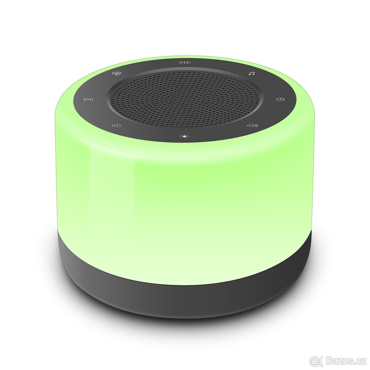 Lampička na noční stolek s USB - RGB barvy - 6