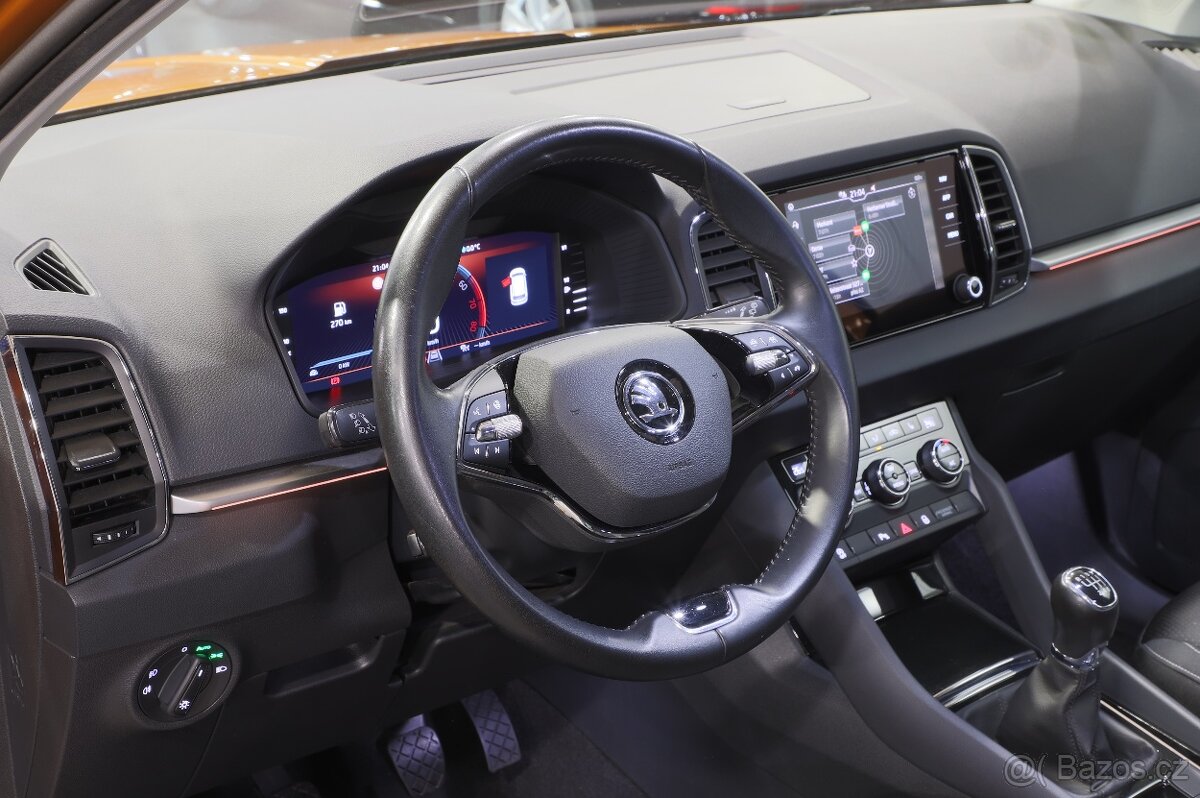 Škoda Karoq 1.5TSI 110kW Man. FACELIFT - záruka Autodraft - 6