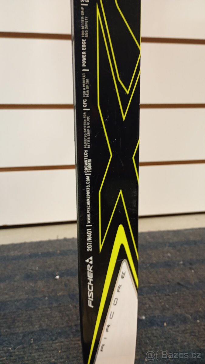 Běžky FISCHER SUPERLIGHT CROWN klasika 207cm - 6