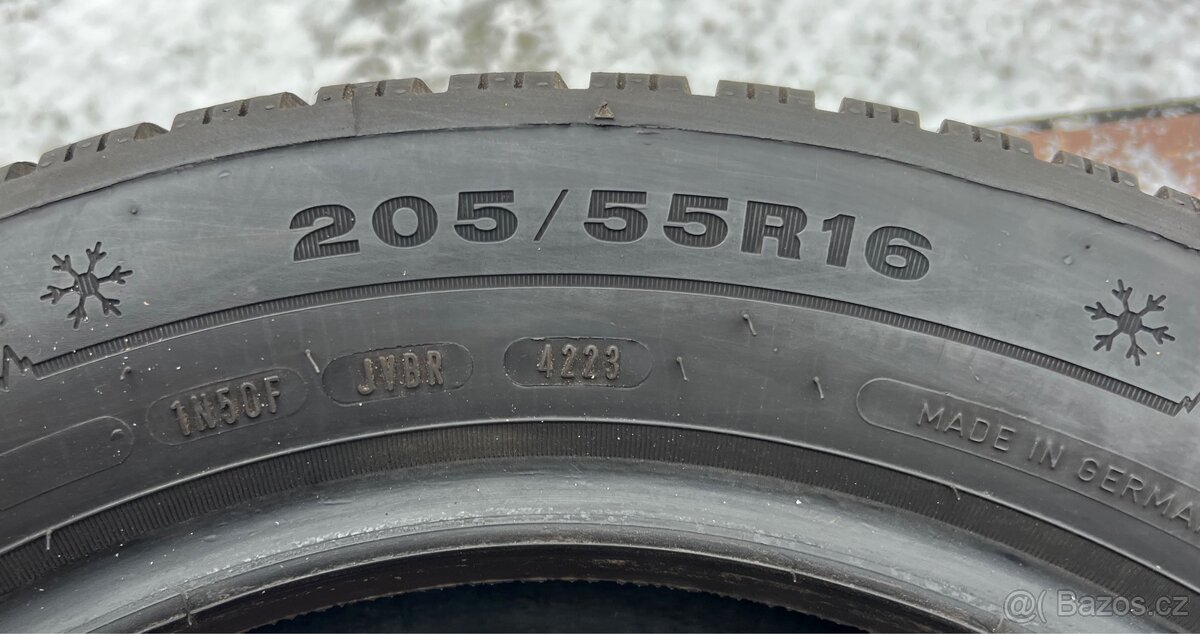 Zimní Pneumatika DUNLOP 205/55 R16 94 H Winter SPT 5 XL - 6