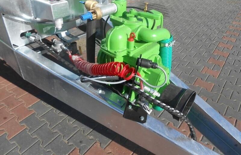 Cisterna, fekál AgroMax 5000-1 s rámem - 6