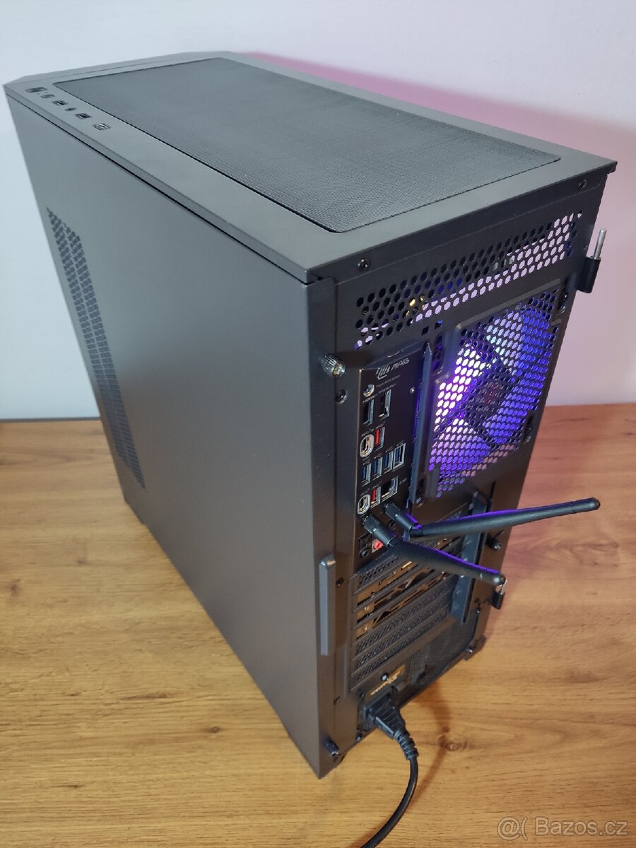 Herní PC: RTX 4090 24gb, Ryzen 7 7800x3d, 64gb ram, ZÁRUKA - 6