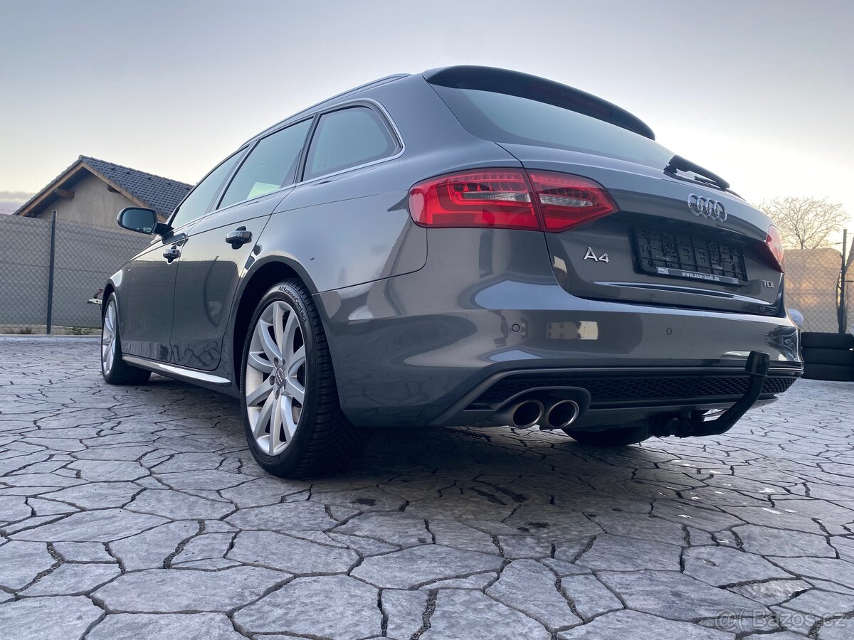 Audi S-line A4 b8 2.0tdi 140kw 1.majitel - 6