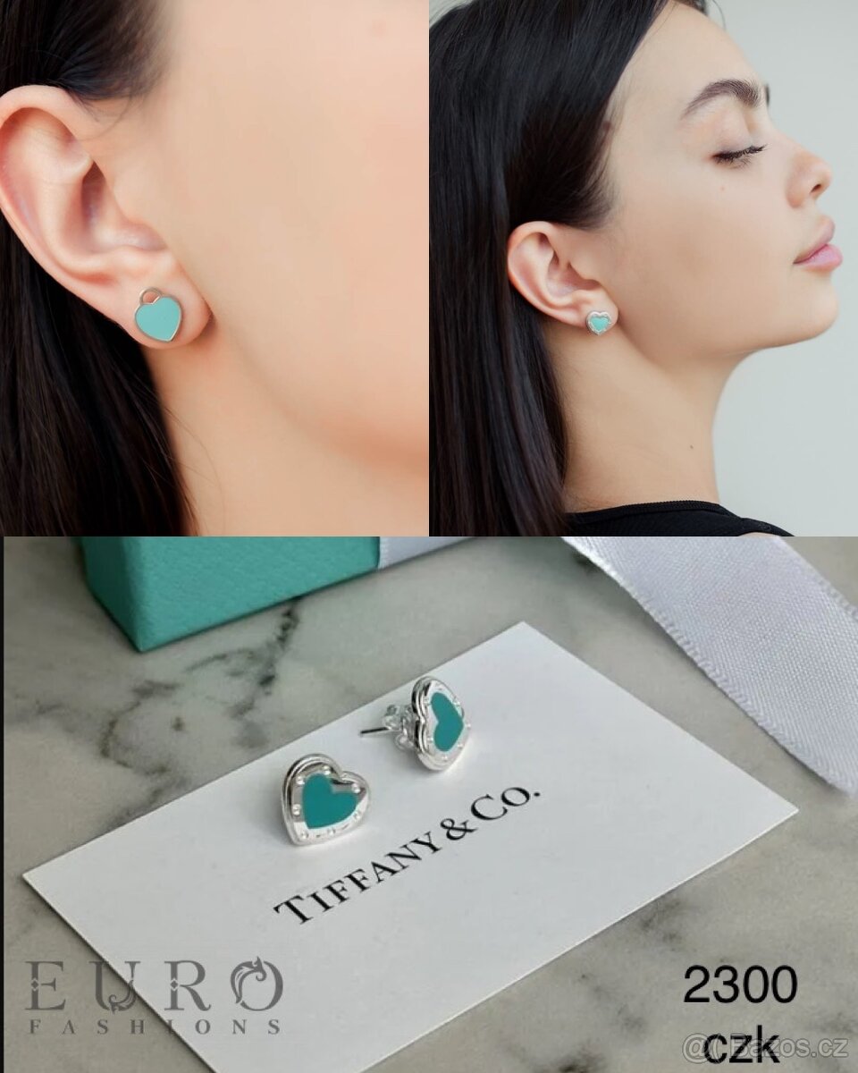 Stříbrné šperky S925 Tiffany - 6