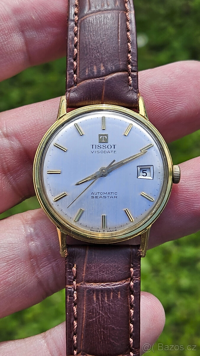 Hodinky TISSOT Visodate Automatic Seastar - 6
