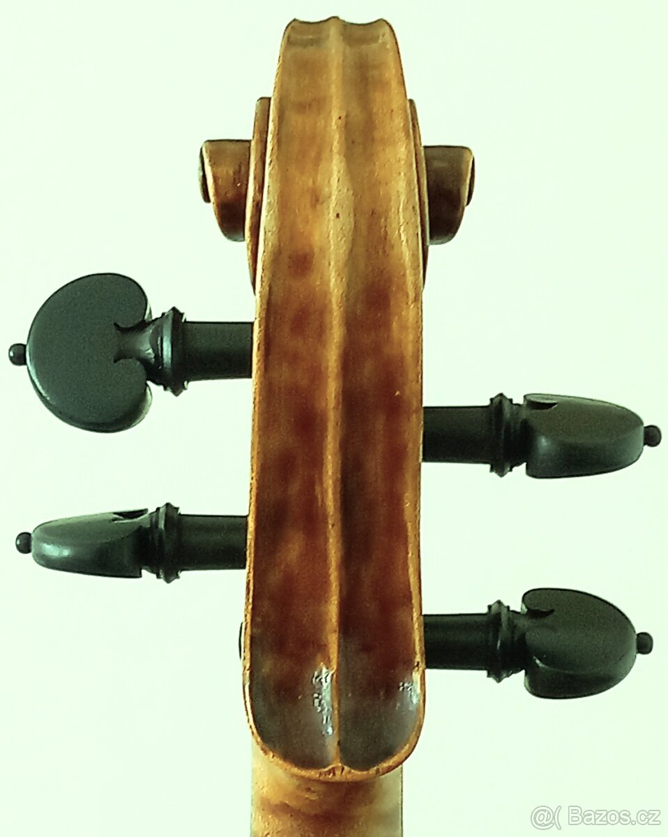 Staré mistrovské housle - 6