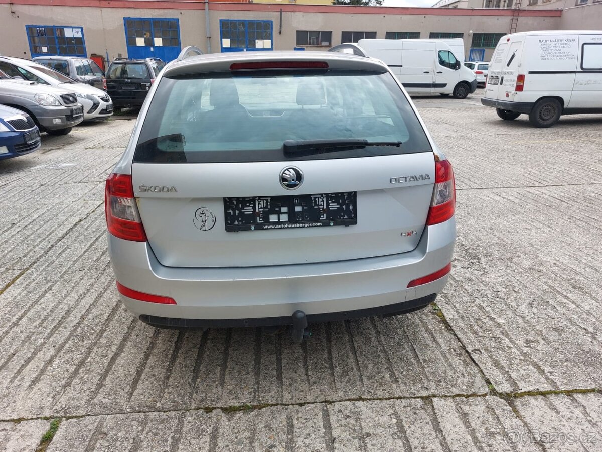 Škoda Octavia 3 combi 4x4 - 6