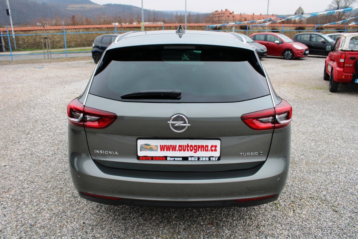 Opel Insignia 2,0 CDTI AUTOMAT, r.v.2018, servis OPEL - 6