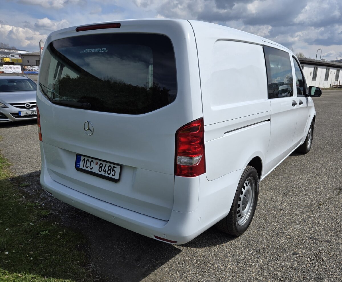 Mercedes-Benz Vito 2.2 CDI Mixto,136 PS, Long, 2019,DPH - 6