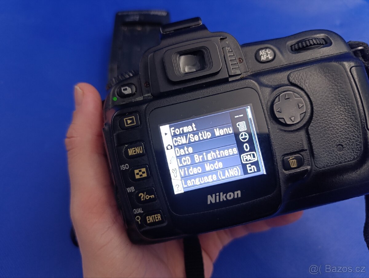 Fotoaparát Nikon D50 Tělo - 6