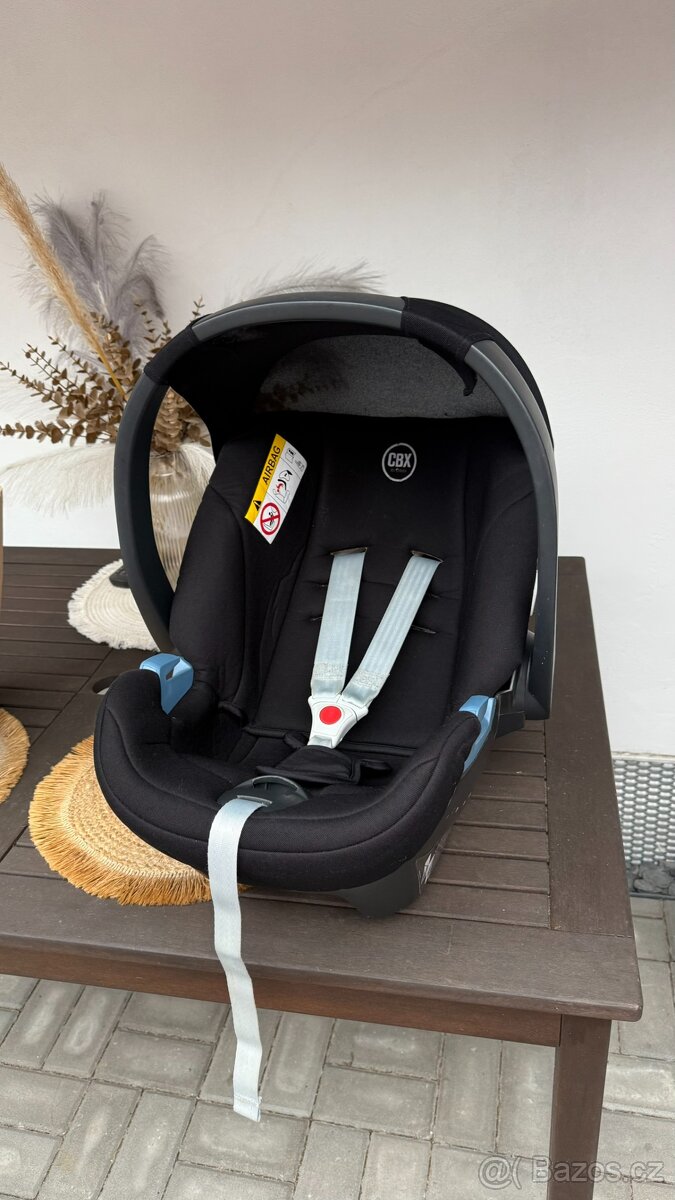 Autosedačka Cybex Aton Basic 2016 pure black - 6
