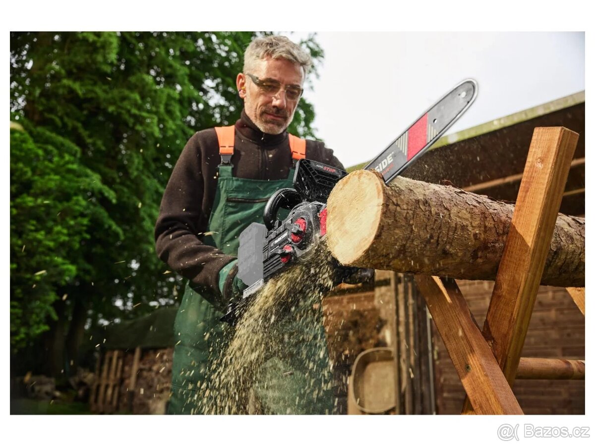 Zcela nová aku Parkside Performance řetězová pila - 6
