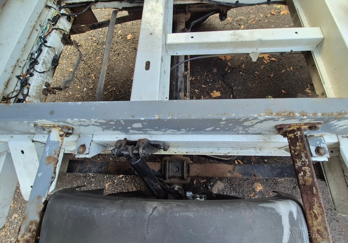 Renault Master | SKLÁPĚČ | 7 MÍST |DLOUHÁ KORBA 3M| - 6