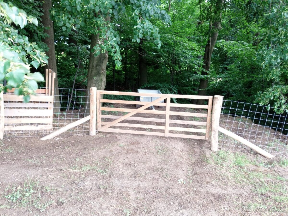 plot, ohrada, oplocení - 6