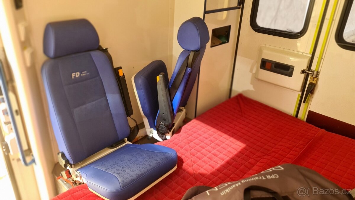 VW Transporter T5 4x4 obytný - 6