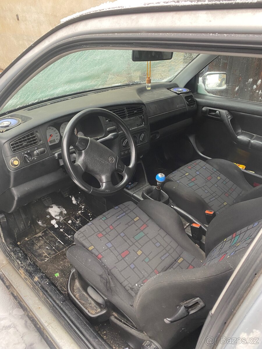Vw golf mk3 vr6 - 6