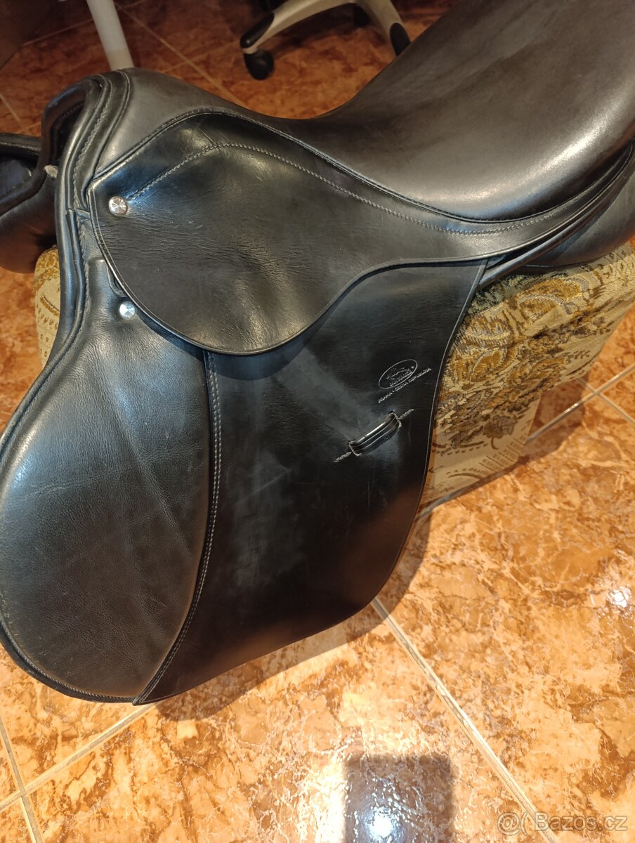 Kožené sedlo Jan Hauzr - výměna - 6