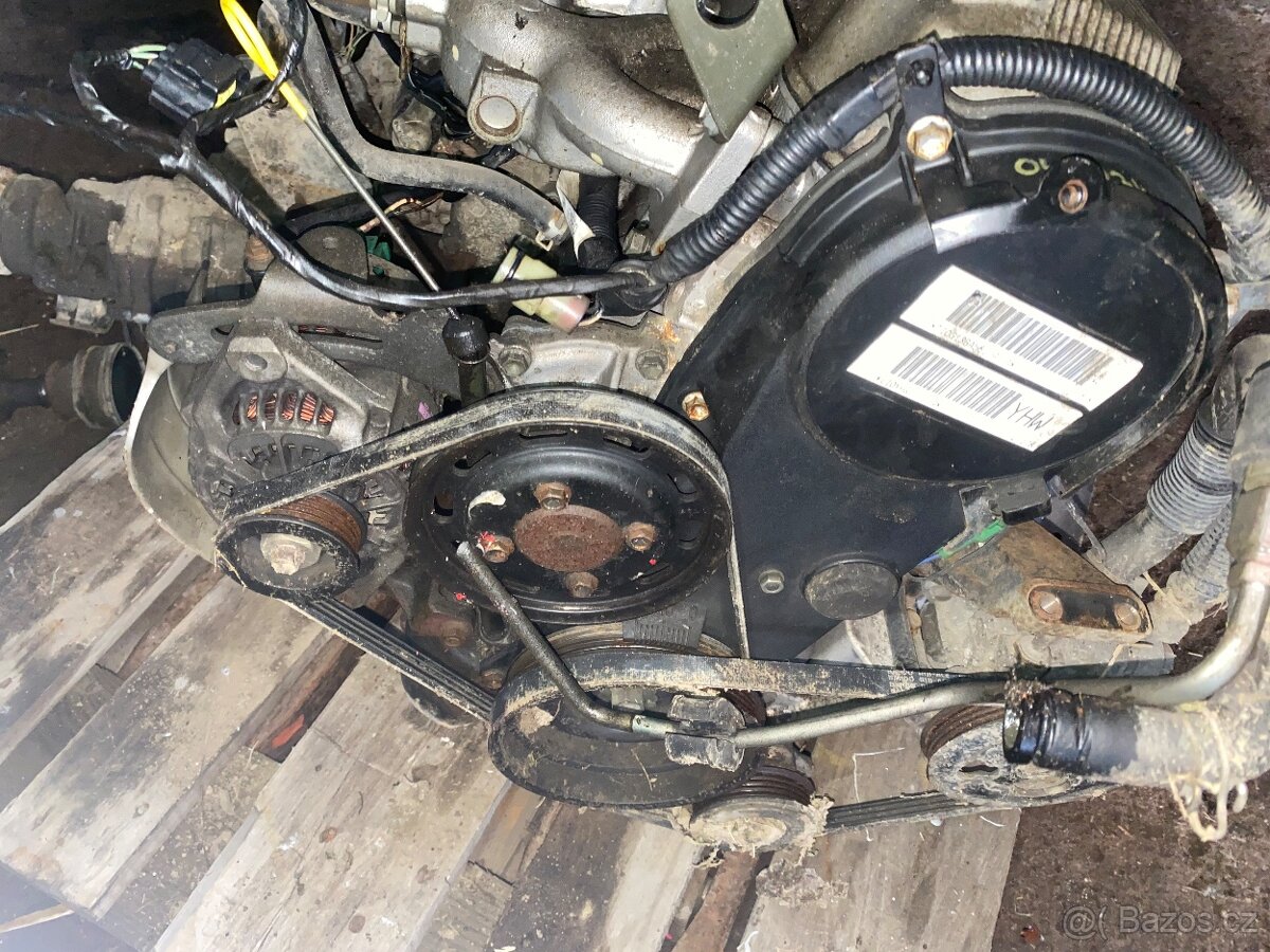 Subaru justy swift - 6