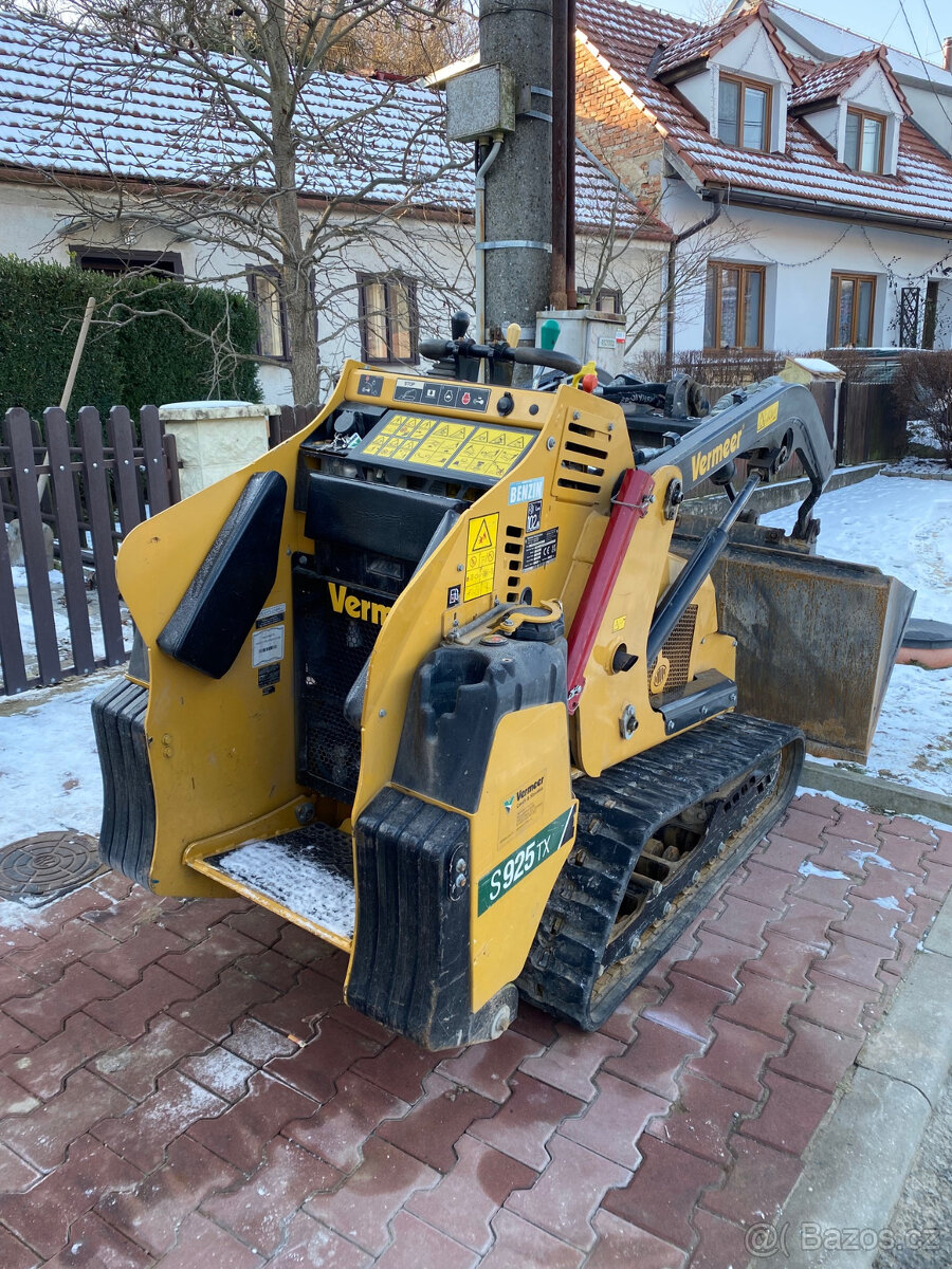 Vermeer S925TX pásový mininakladač - 6