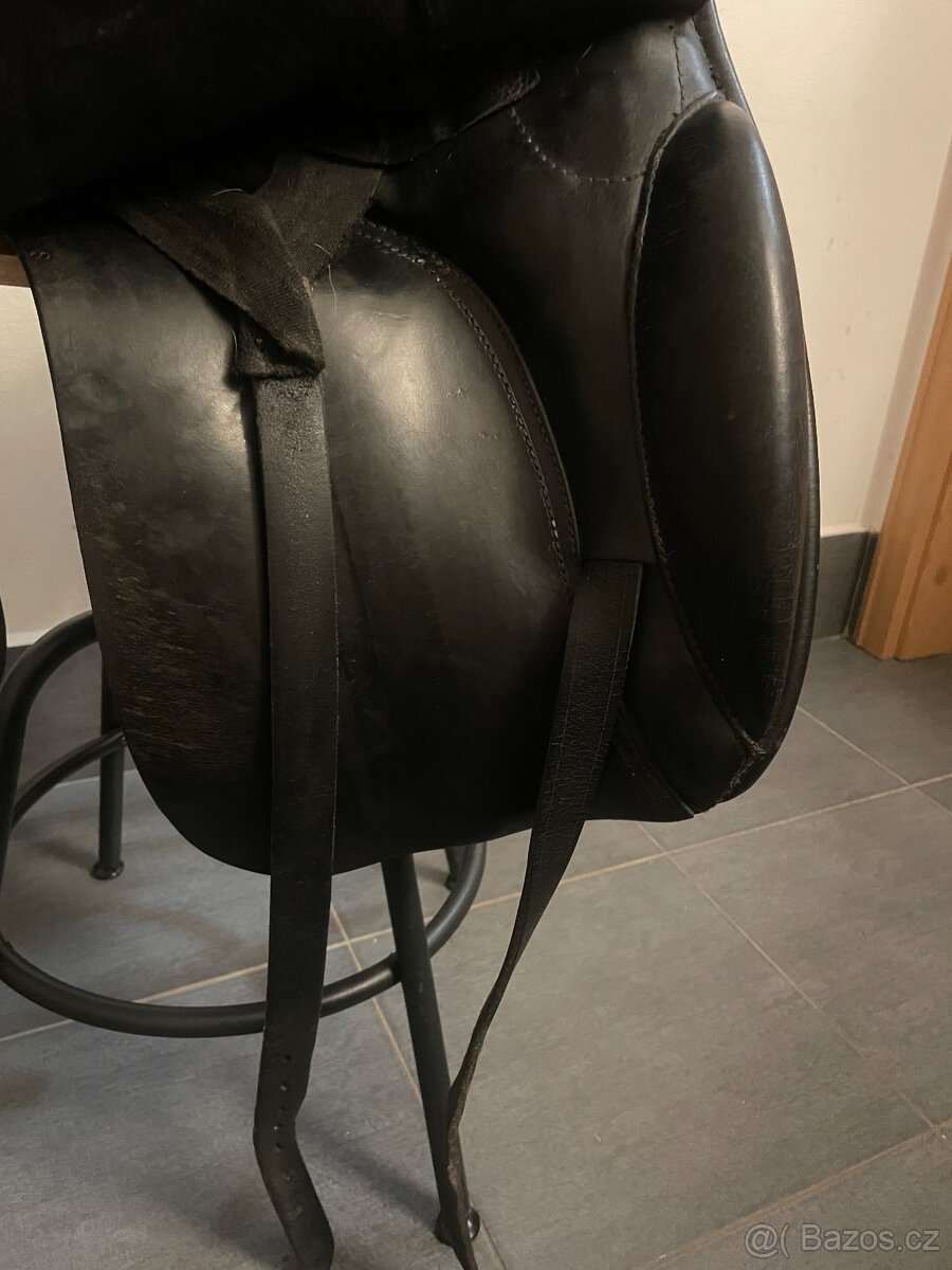 Kvalitní drezurní sedlo - 6