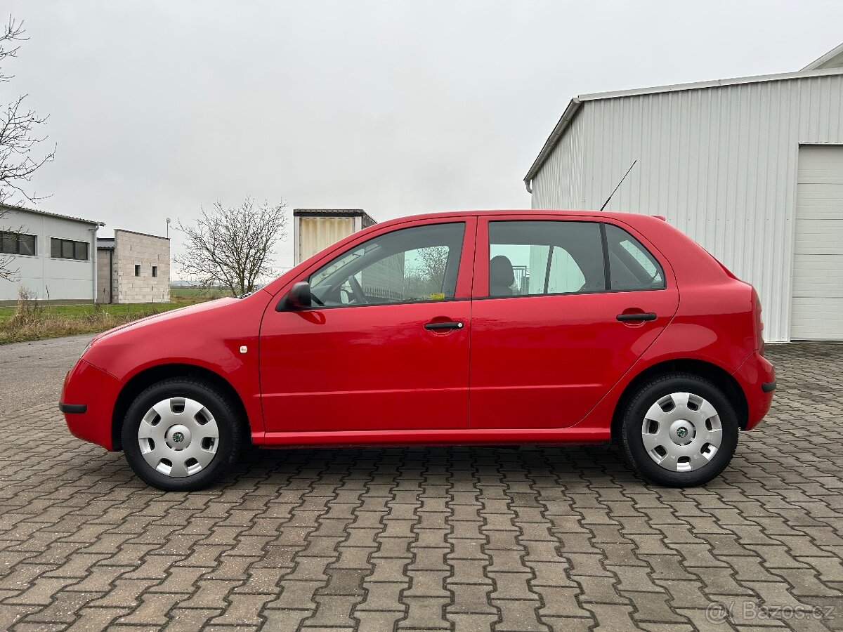 Raritní Škoda Fabia 1.2 htp - 6