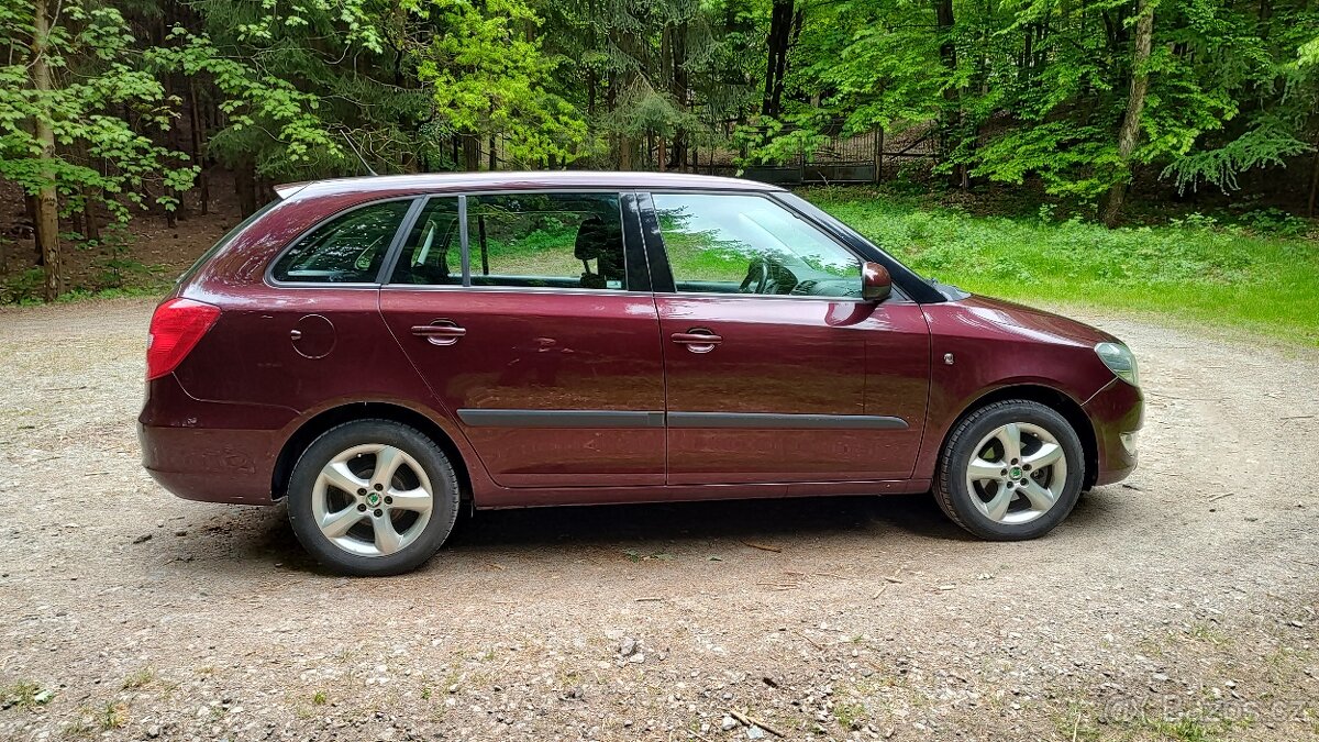 Fabia Combi 1.2 TSi 63kW, rok 2012 - 6