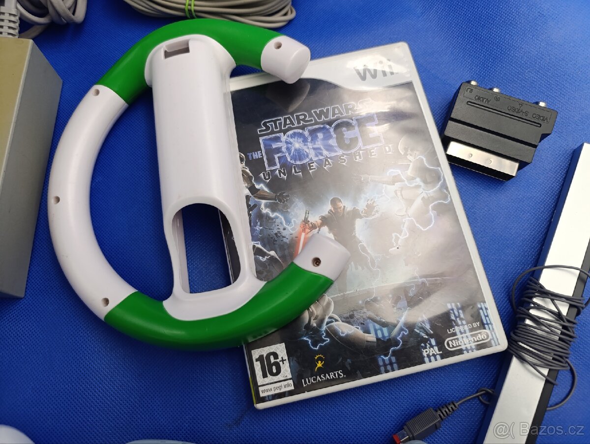 Nintendo Wii + Hra - 6