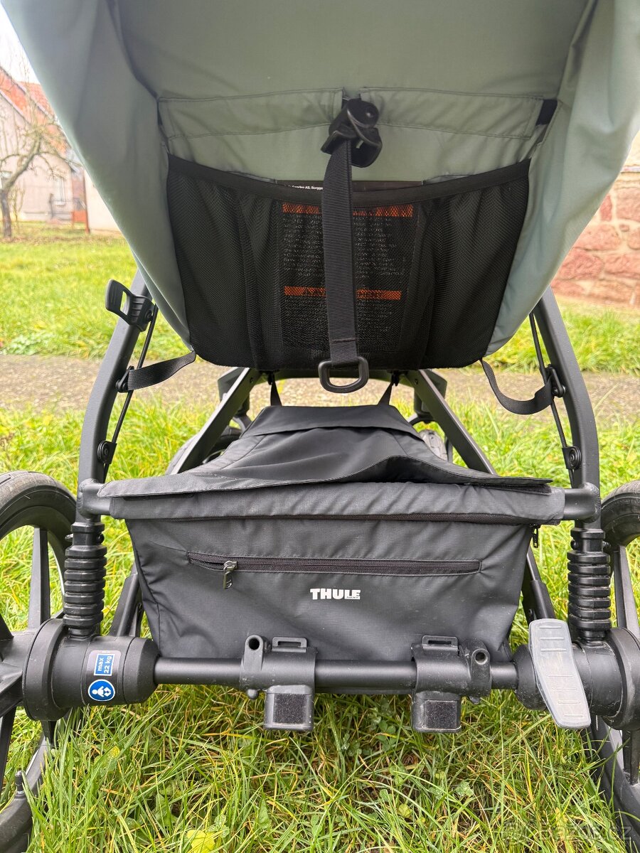 Prodej kočárku Thule Urban Glide 4 – Mid Blue - 6
