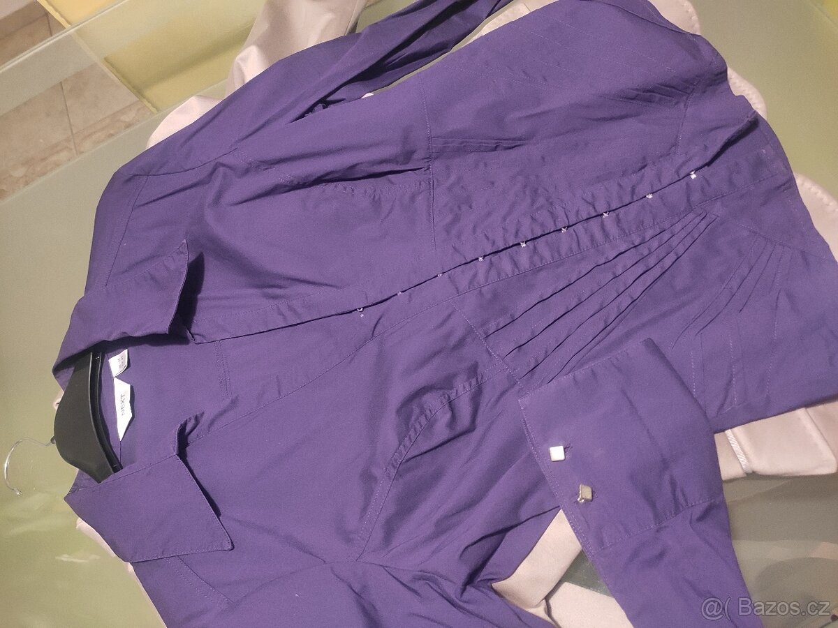 Sako + košile NEXT, vel.42 - 6