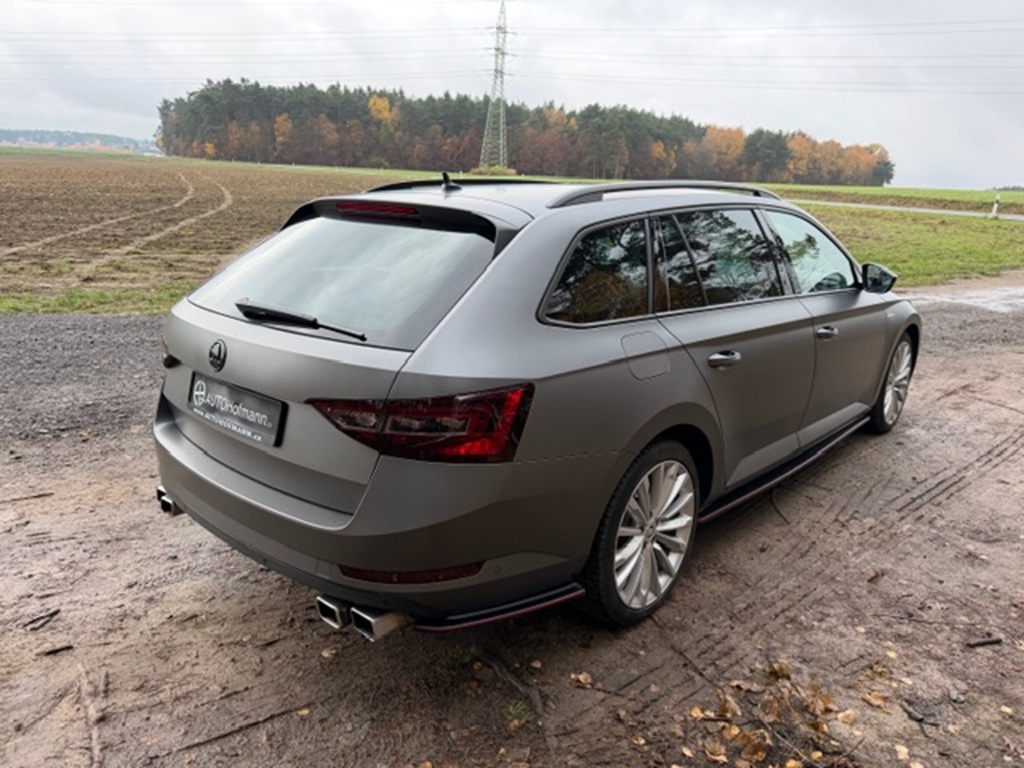 Škoda Superb 2.0 TSI DSG L&K 4x4,CZ - 6