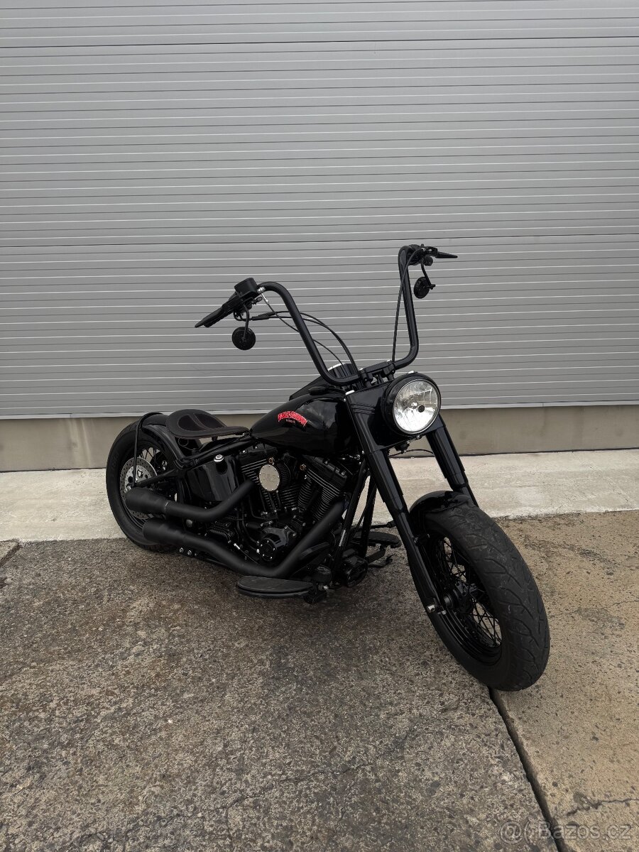 Harley Davidson Softail Heritage 1450 - Bobber Custom - 6