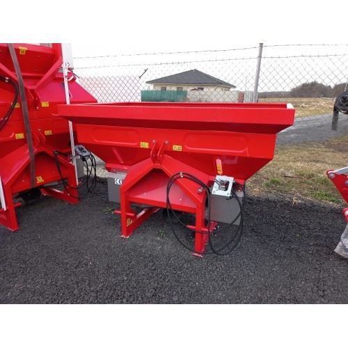 Rozmetadlo 600L Janpol - 6