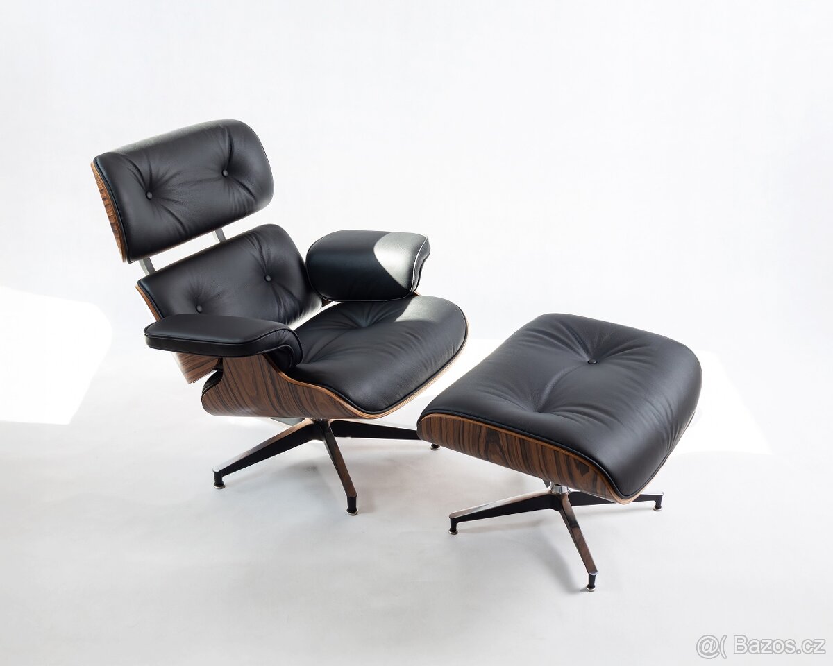 KŘESLO S PODNOŽKOU EAMES..HERMAN MILLER.. - 6