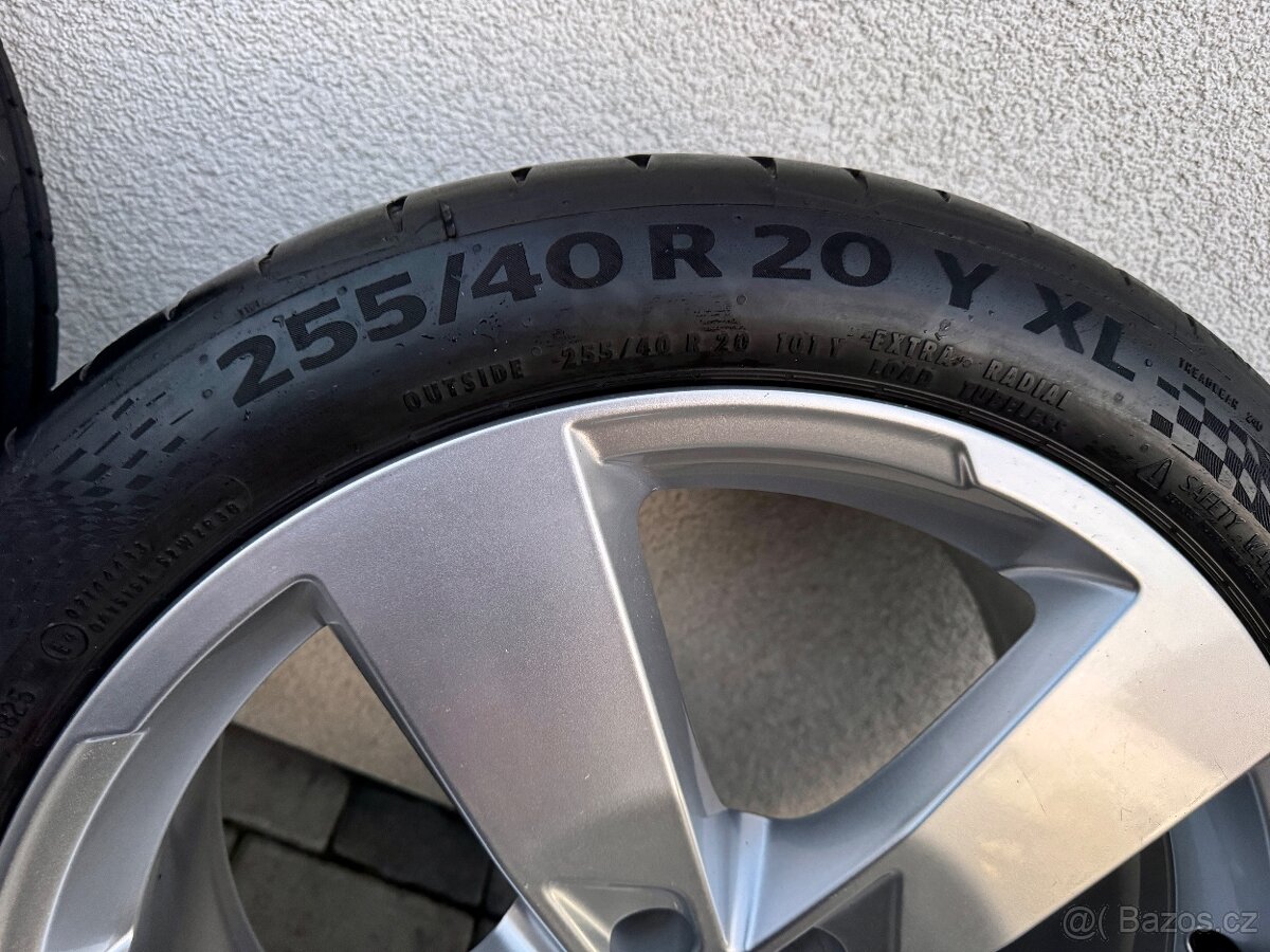 Original kola Audi A6 255/40 R20 - 6