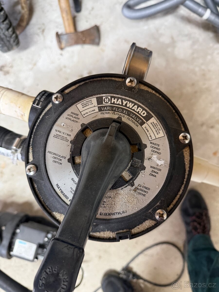 Písková Filtrace, schůdky, vysavač - 6