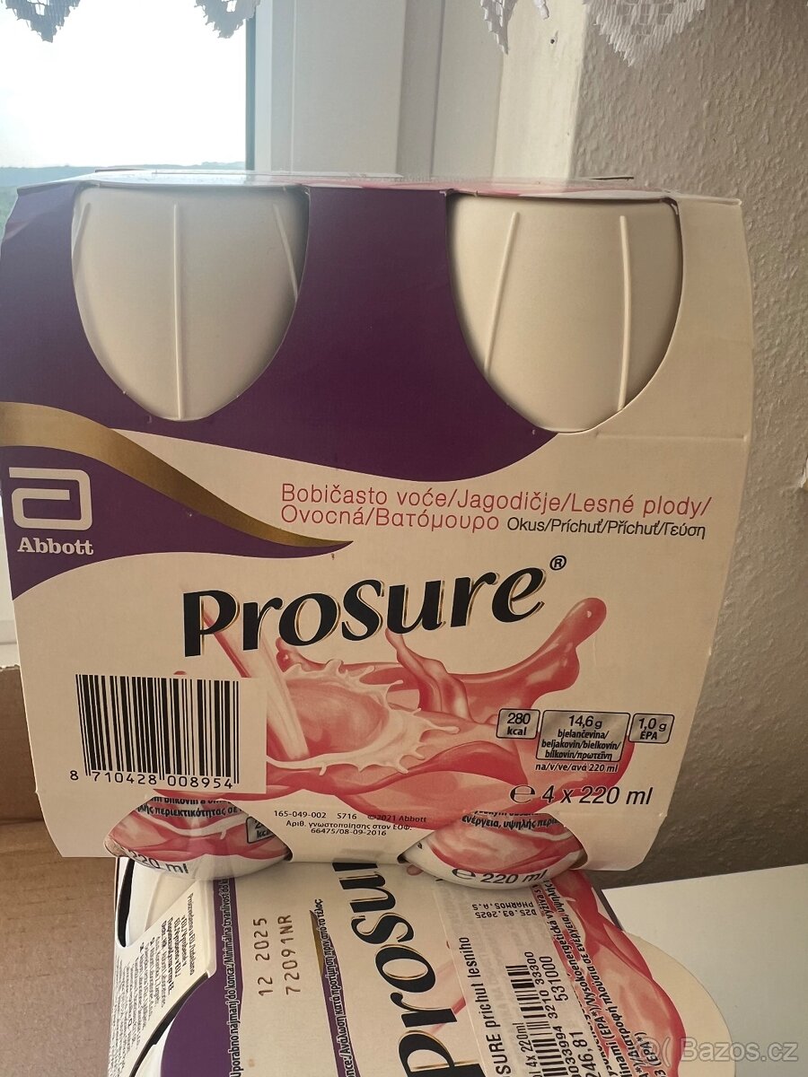 Prodám nutriční drinky - 6